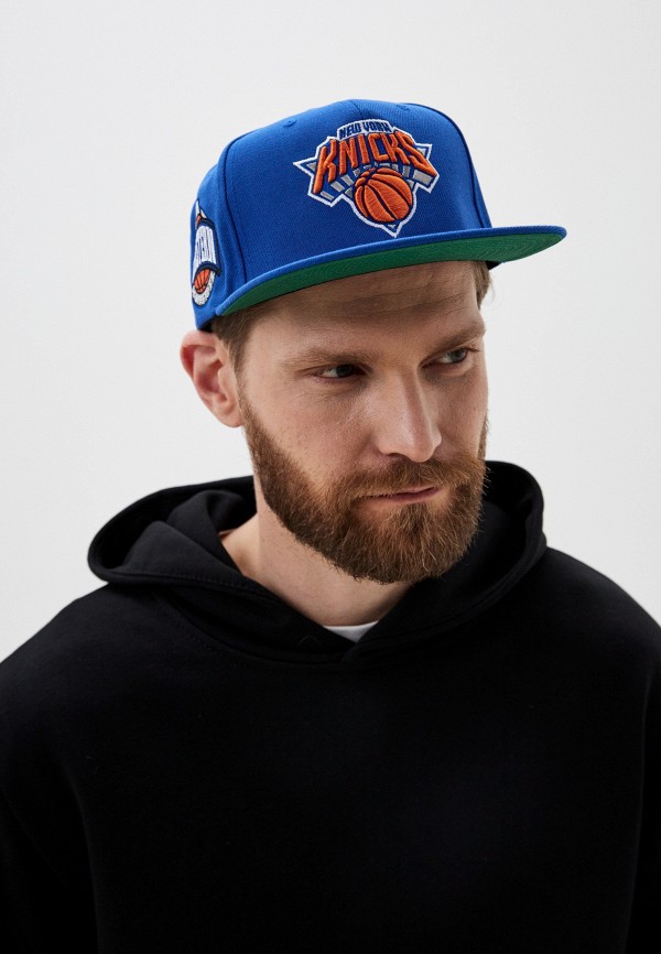 фото Бейсболка mitchell & ness