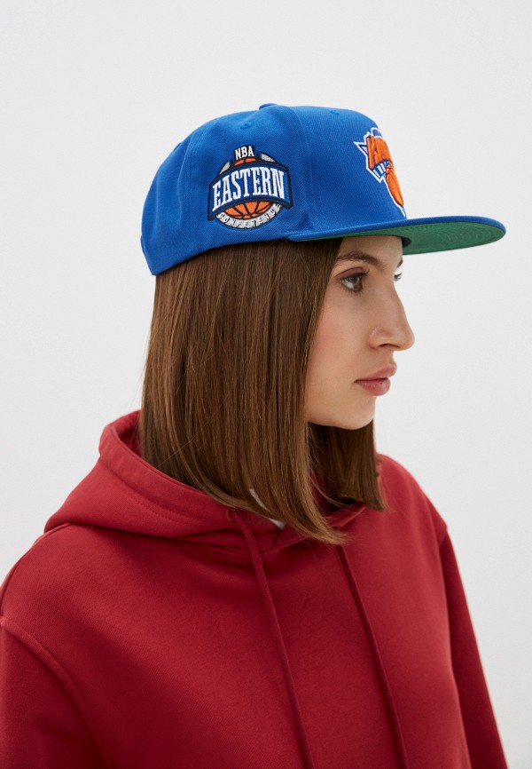 фото Бейсболка mitchell & ness