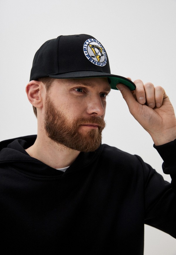 фото Бейсболка mitchell & ness