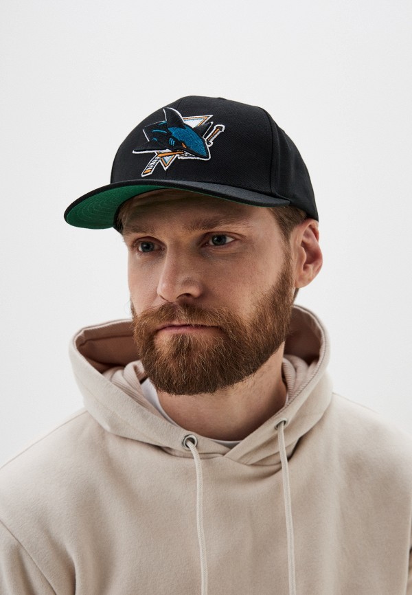 фото Бейсболка mitchell & ness