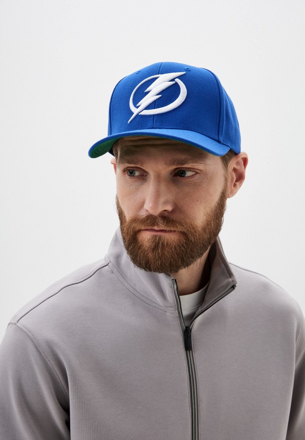 фото Бейсболка mitchell & ness