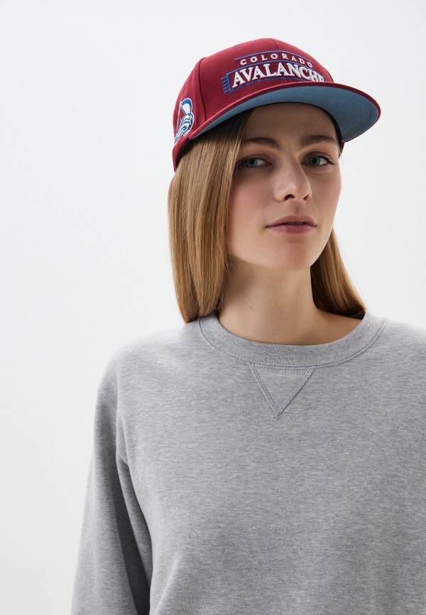 фото Бейсболка mitchell & ness