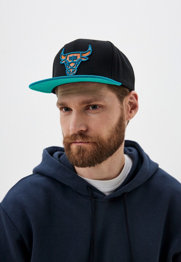 фото Бейсболка mitchell & ness