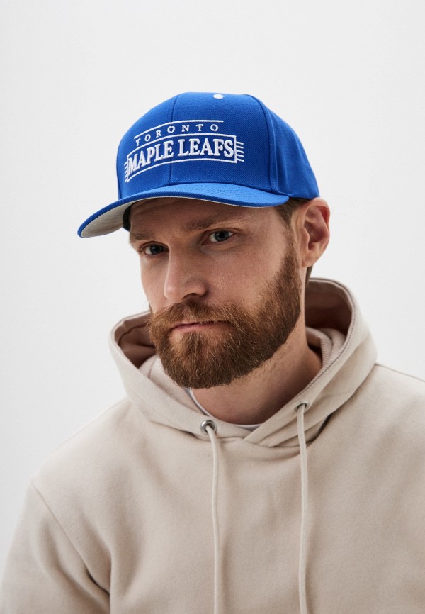 фото Бейсболка mitchell & ness