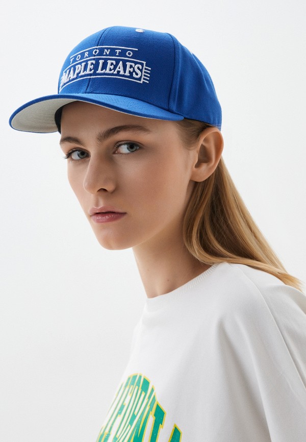 фото Бейсболка mitchell & ness