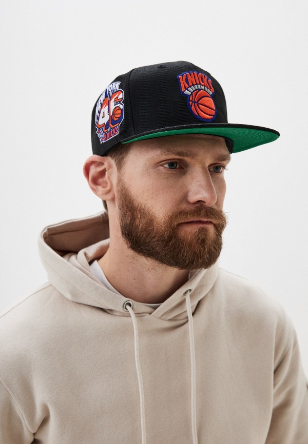 фото Бейсболка mitchell & ness
