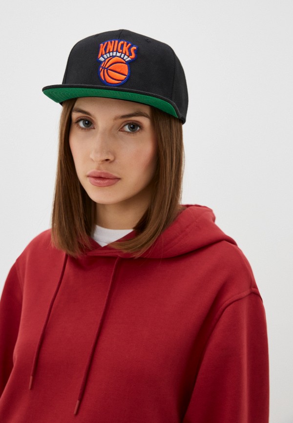 фото Бейсболка mitchell & ness