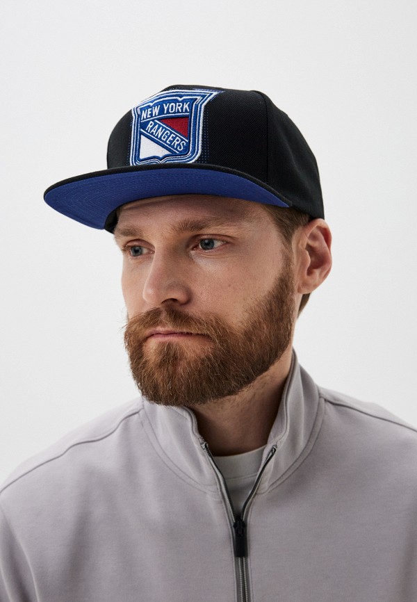 фото Бейсболка mitchell & ness