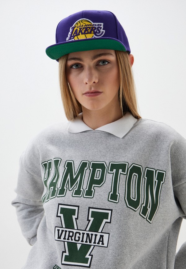 фото Бейсболка mitchell & ness