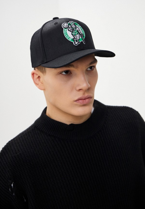 фото Бейсболка mitchell & ness