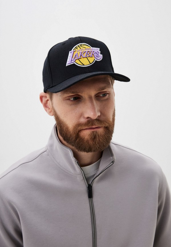 фото Бейсболка mitchell & ness