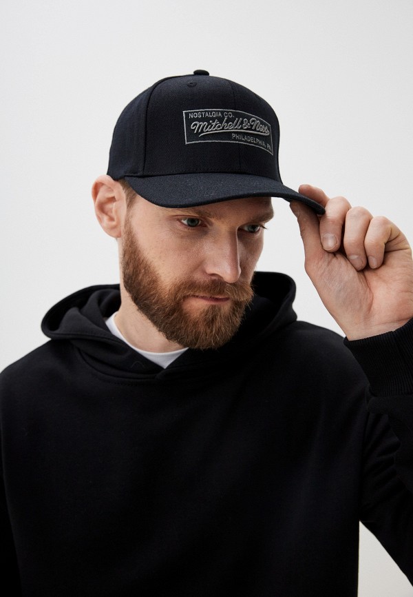 фото Бейсболка mitchell & ness