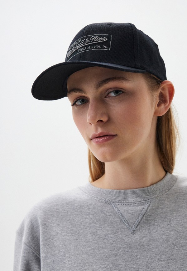 фото Бейсболка mitchell & ness