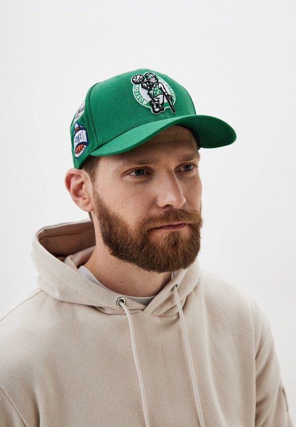 фото Бейсболка mitchell & ness