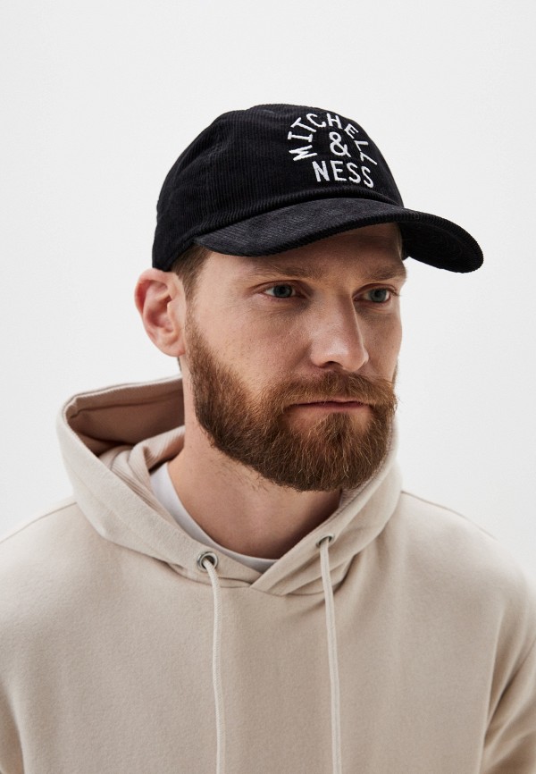 фото Бейсболка mitchell & ness