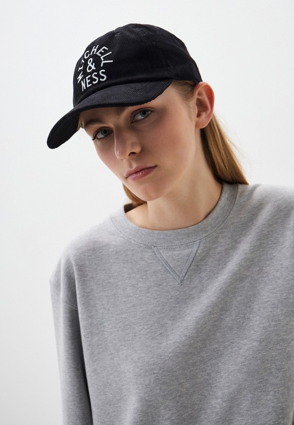 фото Бейсболка mitchell & ness