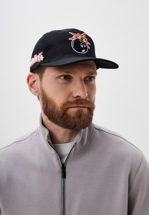 фото Бейсболка mitchell & ness