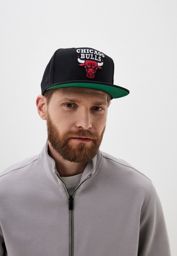 фото Бейсболка mitchell & ness