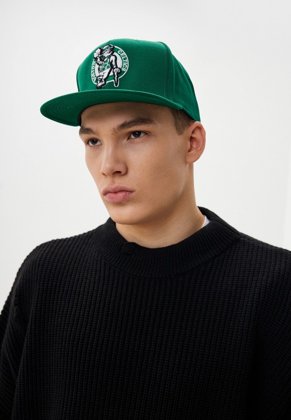 фото Бейсболка mitchell & ness