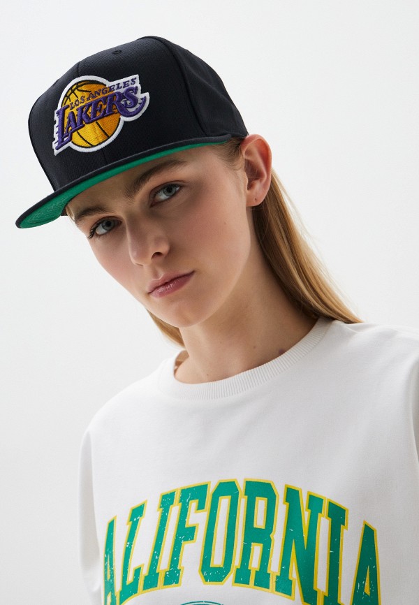 фото Бейсболка mitchell & ness