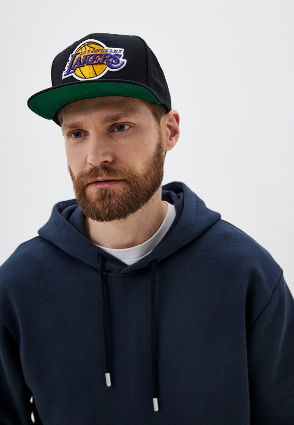 фото Бейсболка mitchell & ness