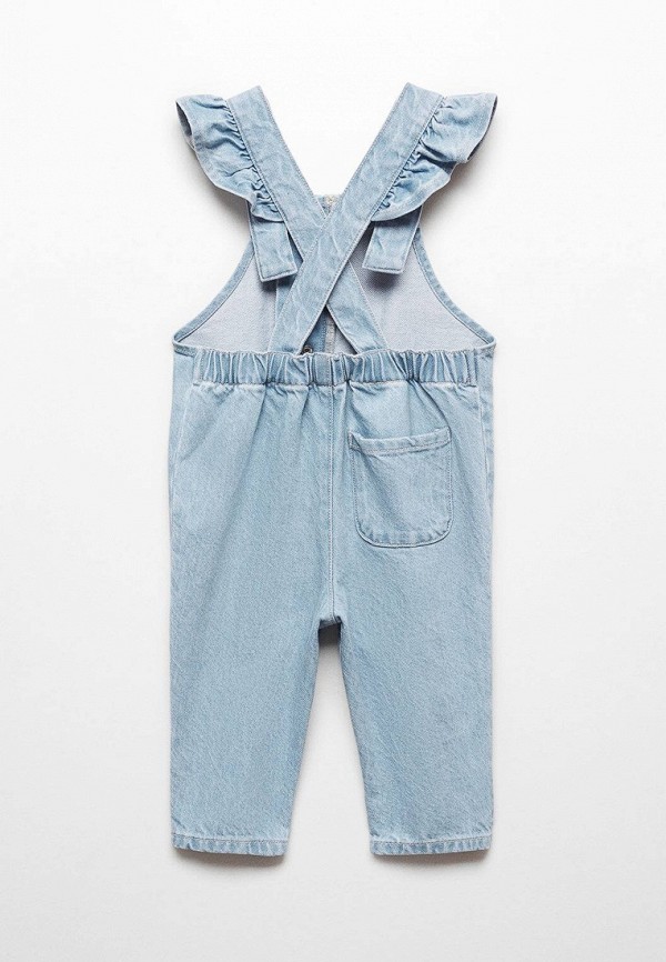 фото Комбинезон джинсовый mango kids