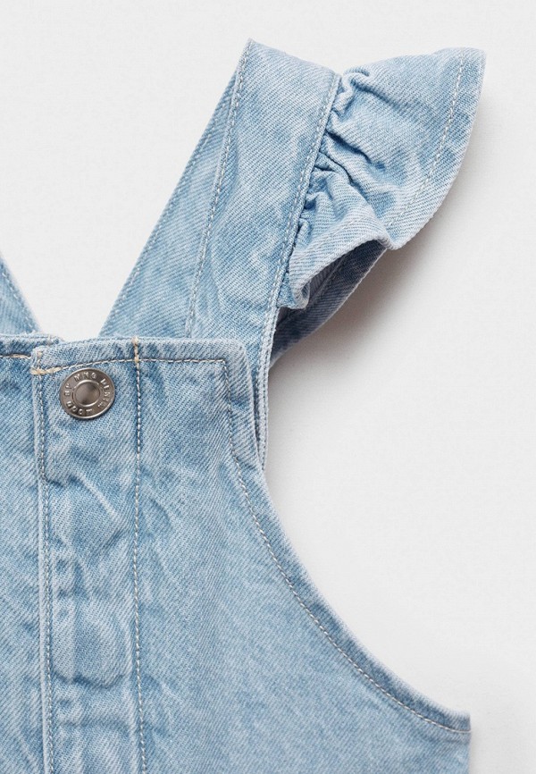 фото Комбинезон джинсовый mango kids