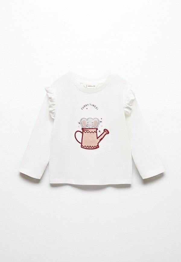 фото Лонгслив mango kids