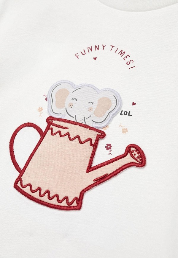 фото Лонгслив mango kids