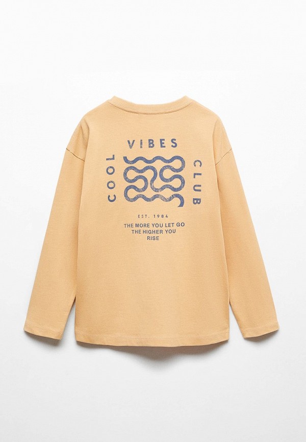 фото Лонгслив mango kids