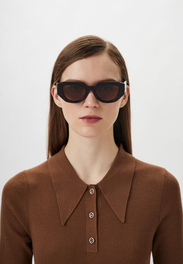 фото Очки солнцезащитные gucci