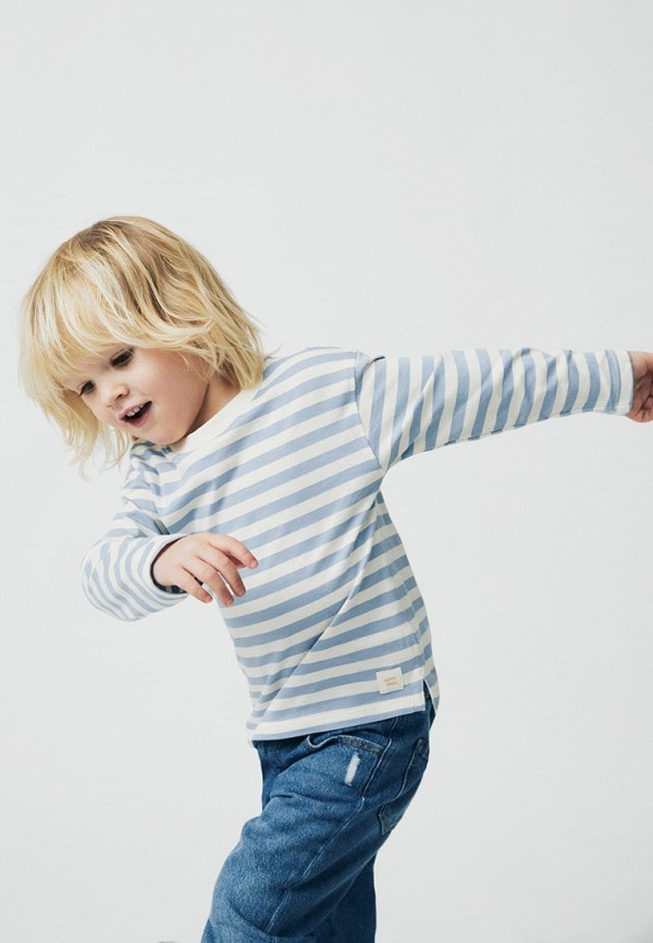 фото Лонгслив mango kids