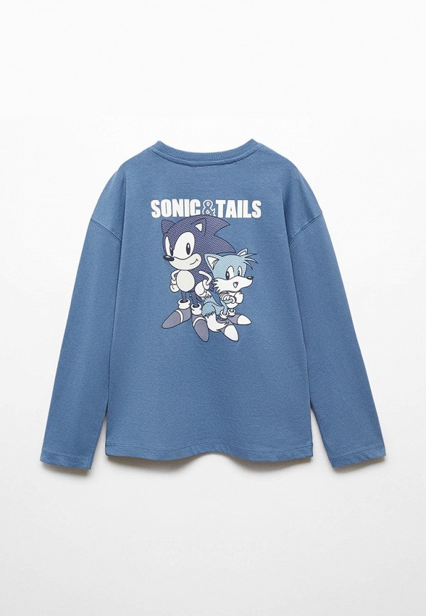 фото Лонгслив mango kids