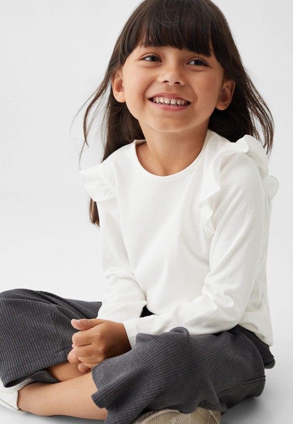 фото Лонгслив mango kids