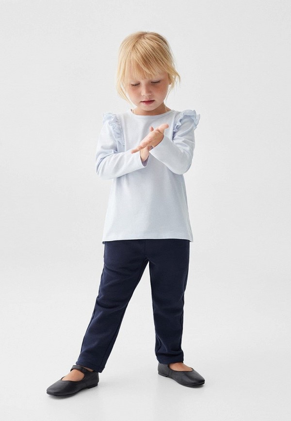 фото Лонгслив mango kids