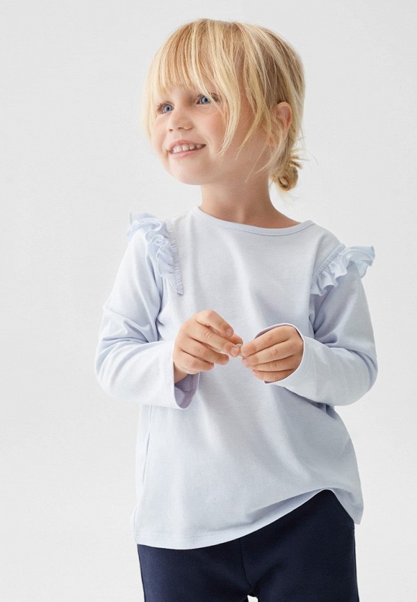 фото Лонгслив mango kids