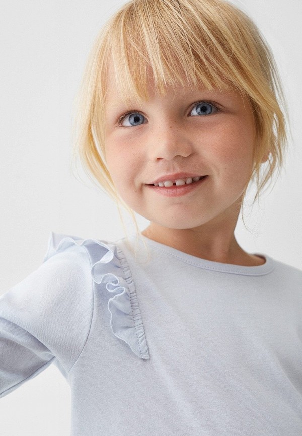 фото Лонгслив mango kids