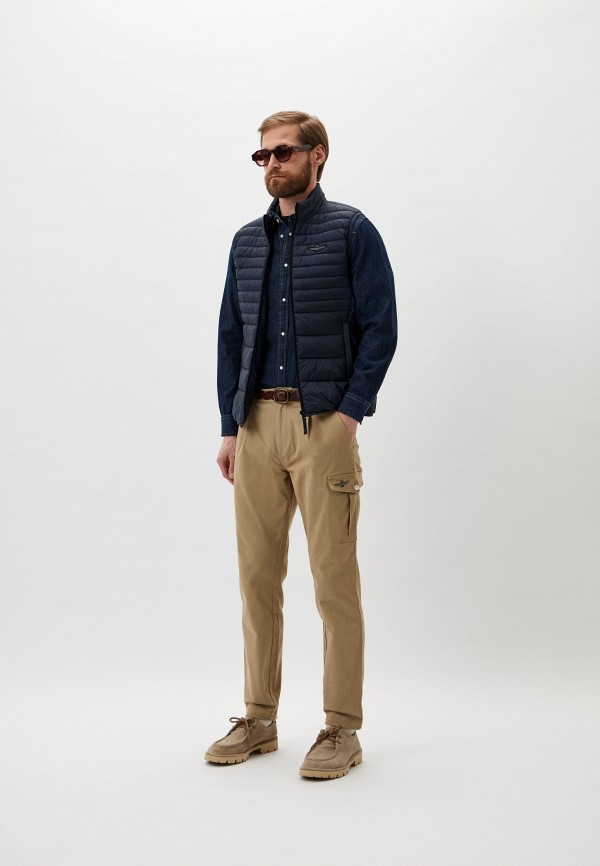 фото Жилет утепленный aeronautica militare