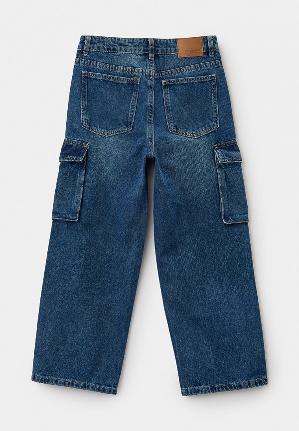 фото Джинсы button blue