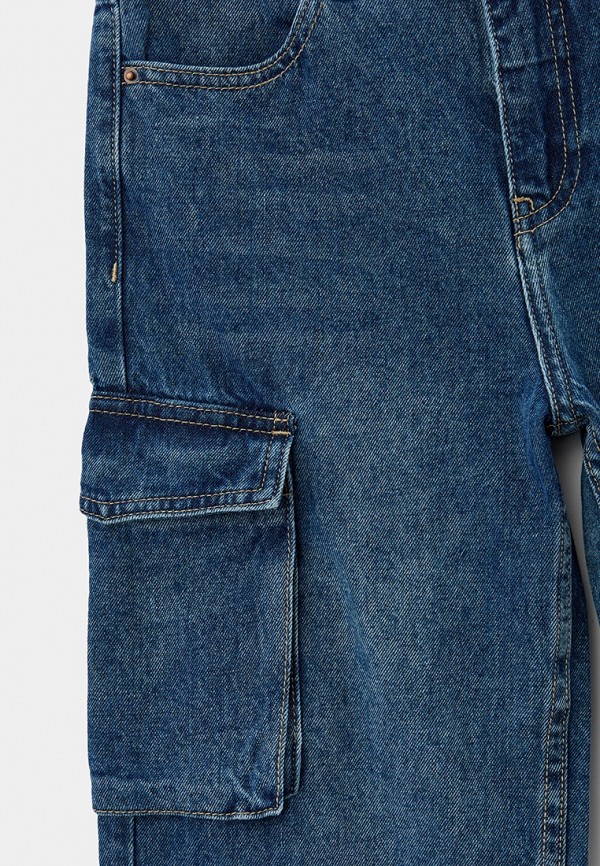 фото Джинсы button blue