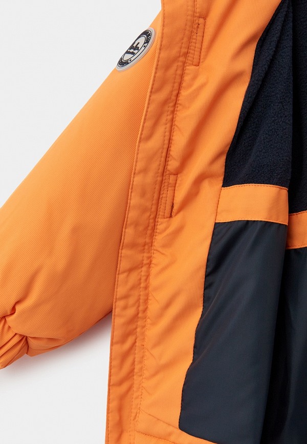 фото Куртка утепленная button blue