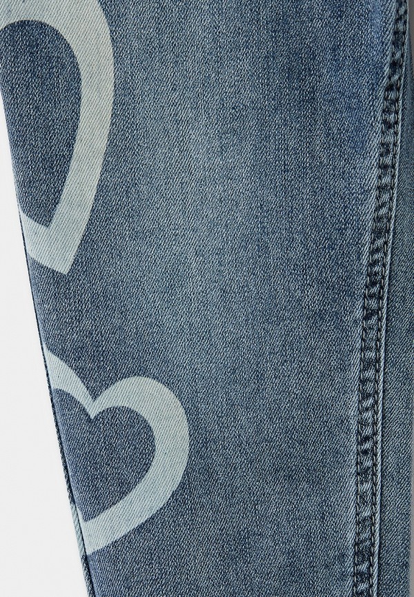 фото Джинсы button blue