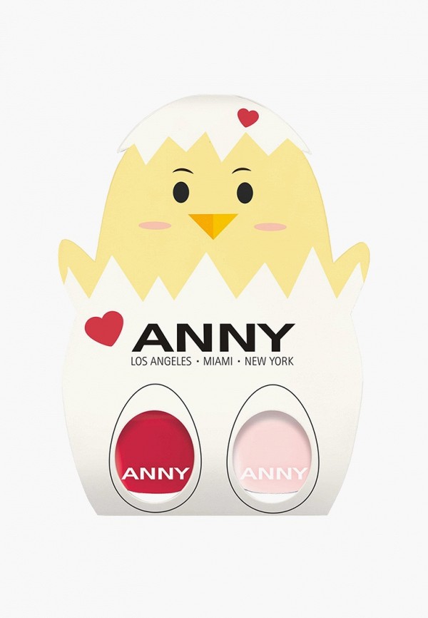 фото Набор лаков для ногтей anny