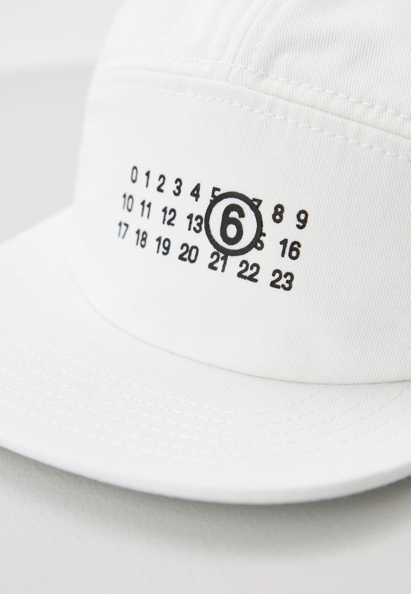 фото Бейсболка mm6 maison margiela paris