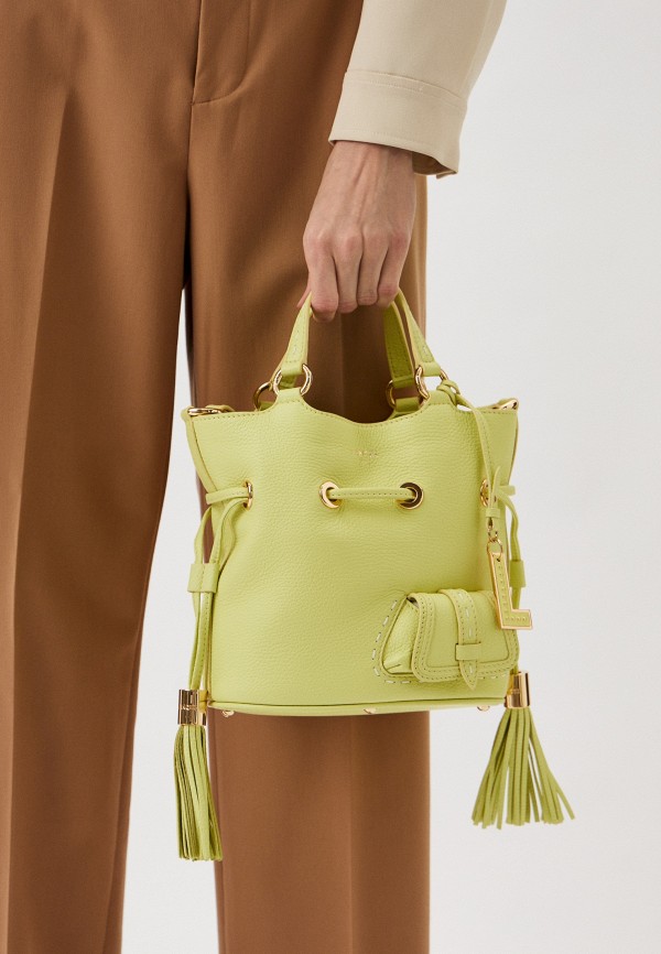 фото Сумка и брелок lancel