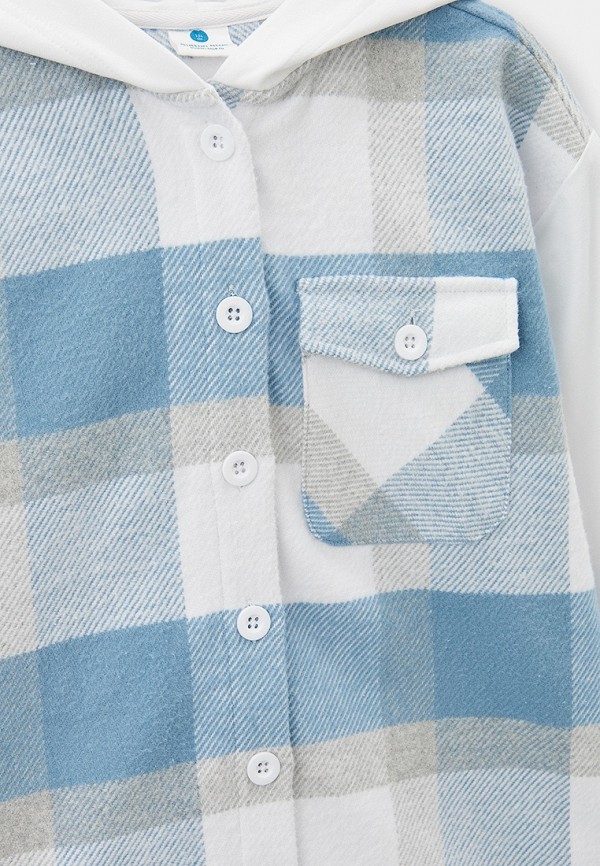 фото Рубашка button blue