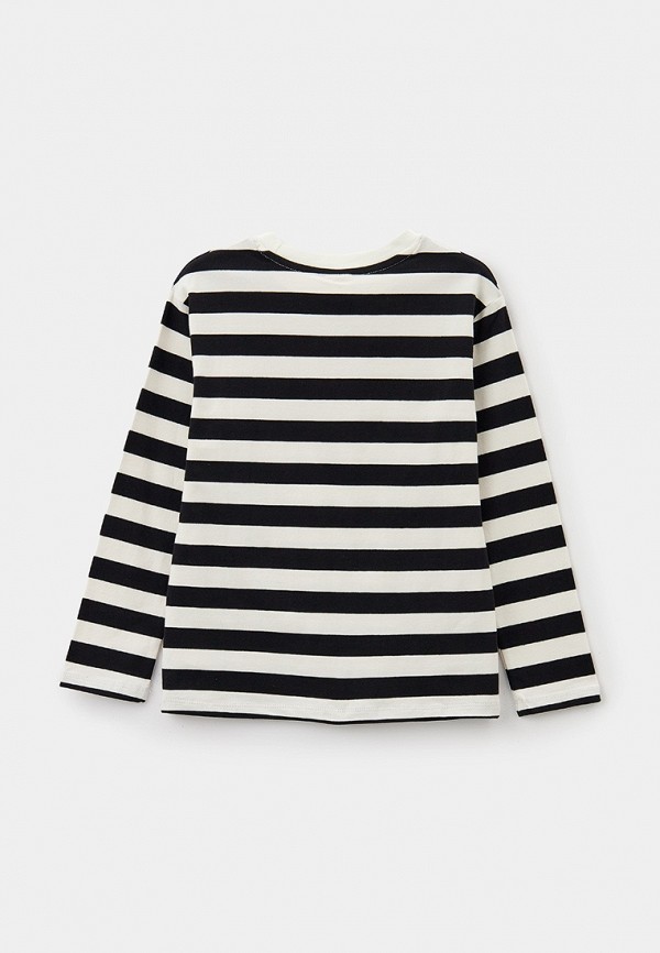 фото Лонгслив button blue