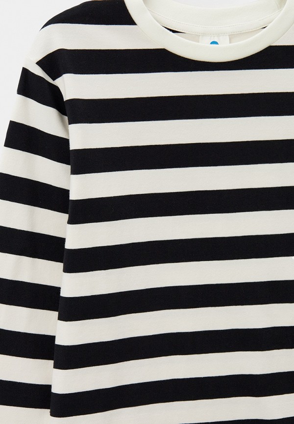 фото Лонгслив button blue