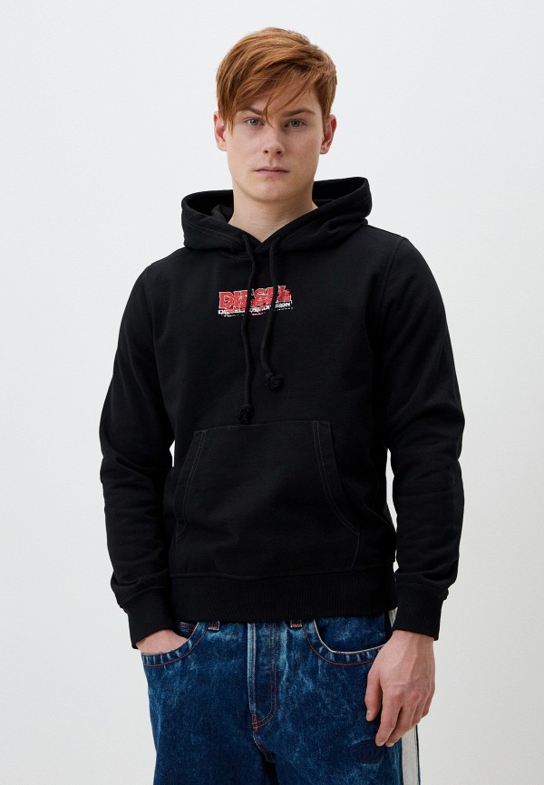 Худи Diesel, Черный 
Худи Diesel, Черный