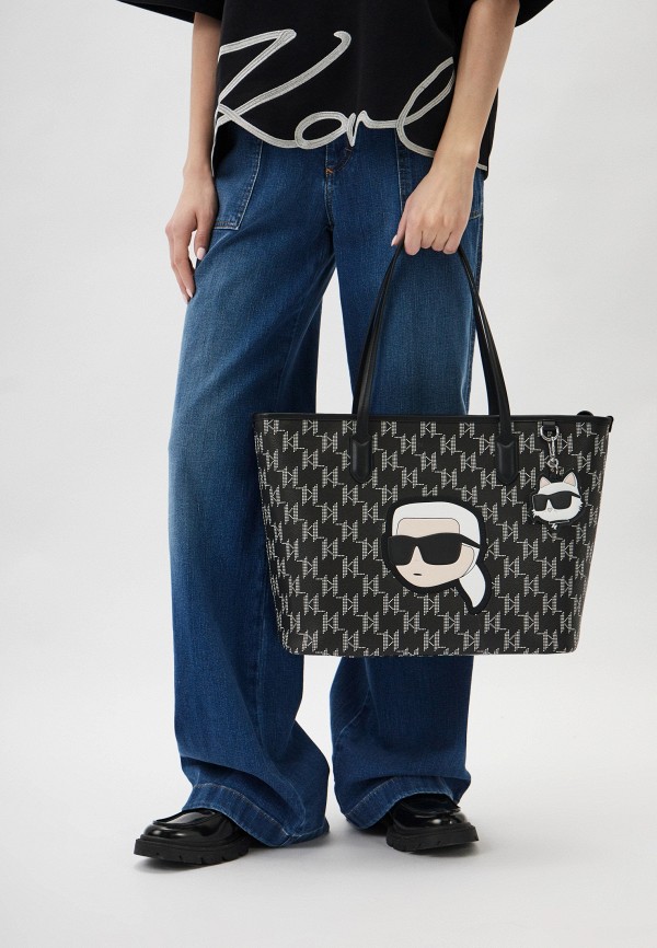 фото Сумка и брелок karl lagerfeld